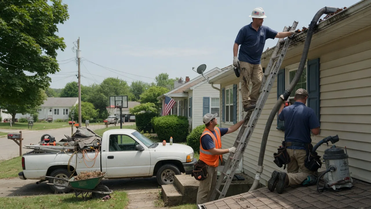 Gutter Installation in Villa Maria, PA near me